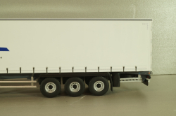 Renault T480 with semi-trailer "Choquet" 2021, white, 118161, Eligor 1:43