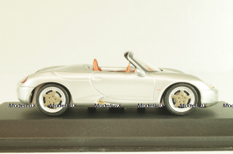Porsche Boxster (986) Cabriolet 1996, silver, 063130, Minichamps 1:43