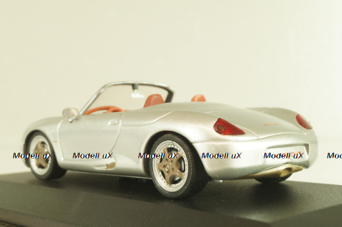 Porsche Boxster (986) Cabriolet 1996, silver, 063130, Minichamps 1:43