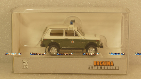 ВАЗ-2121 Lada Niva, Volkspolizei  Version 2, BRE27239, Brekina 1:87