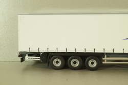 Renault T480 with semi-trailer "Choquet" 2021, white, 118161, Eligor 1:43