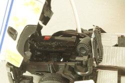 Renault T480 with semi-trailer "Choquet" 2021, white, 118161, Eligor 1:43