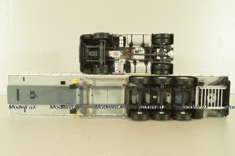 Renault T480 with semi-trailer "Choquet" 2021, white, 118161, Eligor 1:43