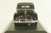 Volkswagen Hebmuller Cabriolet 1950, black/beige, built on VW Beetle (Typ 14), 052140, Minichamps 1:43