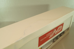 Renault Magnum  AE500 with semi-trailer fridge "Norbert Dentressangle" 2008, red/white, 117415, Eligor 1:43