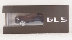 Mercedes GLS-Klasse (X167) 2019 obsidian black, Z-Models 1:43 