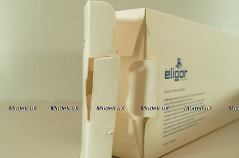 Renault Magnum  AE500 with semi-trailer fridge "Norbert Dentressangle" 2008, red/white, 117415, Eligor 1:43