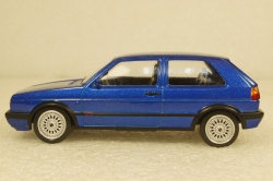Volkswagen Golf GTI G60 1990 Blue Metallic, 840064, Norev 1:43