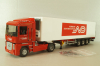 Renault Magnum  AE500 with semi-trailer fridge "Norbert Dentressangle" 2008, red/white, 117415, Eligor 1:43