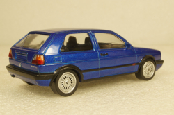 Volkswagen Golf GTI G60 1990 Blue Metallic, 840064, Norev 1:43