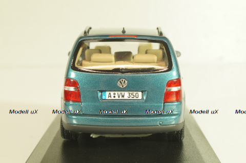 Volkswagen Touran 2003, green, 170099300Z6M, Minichamps 1:43