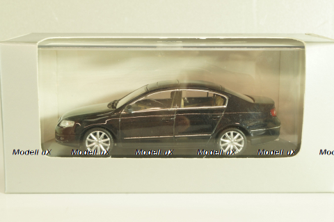 Volkswagen Passat (B6) 2005, black, 3C0099300C9X, Minichamps 1:43