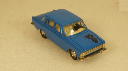 Москвич-408, А1, Олимпийский, Тантал/Радон 1:43