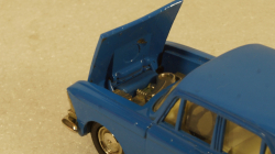 Москвич-408, А1, Олимпийский, Тантал/Радон 1:43