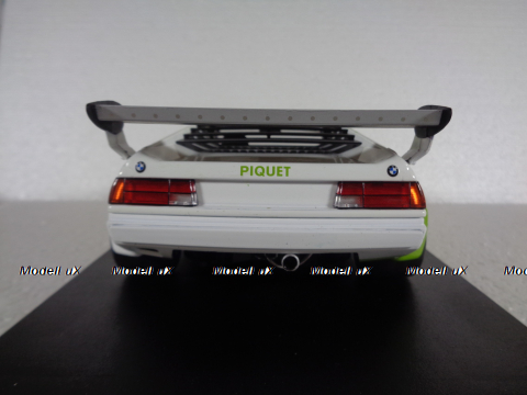 BMW M1 Procar No.5, Procar Series Champion Piquet 1980, Werk83 1:18