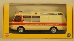 ЗИЛ 118 КА "Скорая Помощь" с интерьером, 111904, DiP Models 1:43