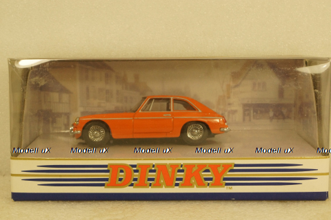 MGB GT, 1965 orange, Dinky Toys 1:43