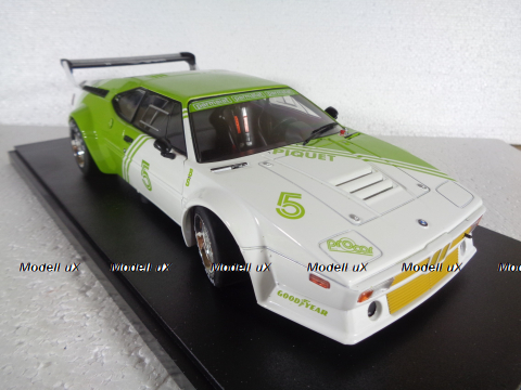 BMW M1 Procar No.5, Procar Series Champion Piquet 1980, Werk83 1:18