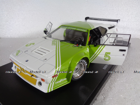 BMW M1 Procar No.5, Procar Series Champion Piquet 1980, Werk83 1:18