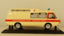 ЗИЛ 118 КА "Скорая Помощь" с интерьером, 111904, DiP Models 1:43
