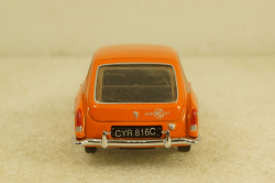 MGB GT, 1965 orange, Dinky Toys 1:43