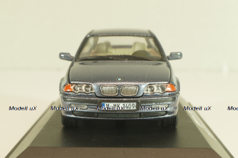 BMW 328i sedan (E46) 1998, grey,Schuco 1:43