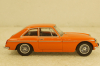MGB GT, 1965 orange, Dinky Toys 1:43