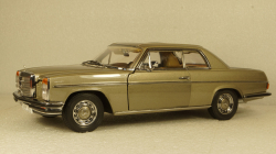 Mercedes Strich 8 Coupe (C114) metallic-grey, SUN4589, SunStar 1:18