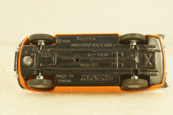 MGB GT, 1965 orange, Dinky Toys 1:43