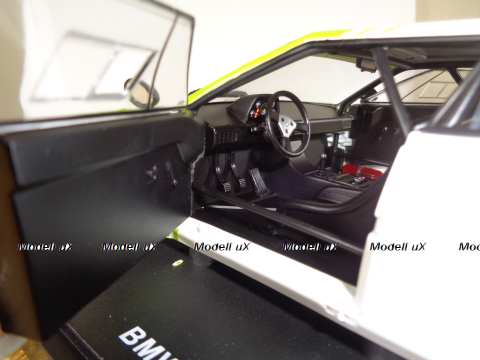 BMW M1 Procar No.5, Procar Series Champion Piquet 1980, Werk83 1:18