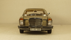 Mercedes Strich 8 Coupe (C114) metallic-grey, SUN4589, SunStar 1:18