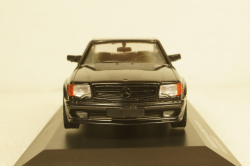 Mercedes S-Class 560SEC AMG (C126) Wide Body 1990, black, 4310901, Solido 1:43