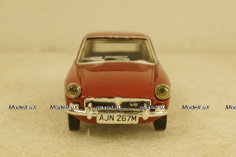 MGB GT V8, 1973 red, Dinky Toys 1:43