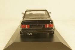 Mercedes S-Class 560SEC AMG (C126) Wide Body 1990, black, 4310901, Solido 1:43