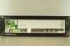 Mercedes-Benz Actros FH25 GigaSpace 4x2 2012 with semi-trailer "Mercedes-Benz", green/silver, 8622/03, NZG 1:50