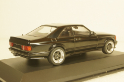 Mercedes S-Class 560SEC AMG (C126) Wide Body 1990, black, 4310901, Solido 1:43