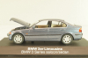 BMW 328i sedan (E46) 1998, grey,Schuco 1:43