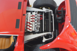 Lamborghini Miura 1971, red, 30302, Anson 1:18