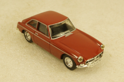 MGB GT V8, 1973 red, Dinky Toys 1:43
