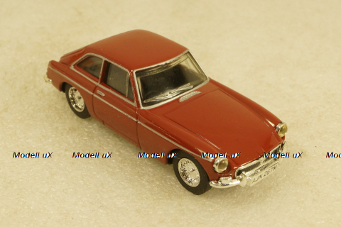 MGB GT V8, 1973 red, Dinky Toys 1:43