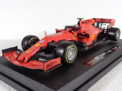 Ferrari SF90 #16 Formula 1, Charles Leclerc Winner Italian GP 2019 Bburago 1:18