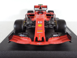Ferrari SF90 #16 Formula 1, Charles Leclerc Winner Italian GP 2019 Bburago 1:18