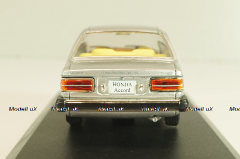 Honda Accord Saloon 1978, silver, 800462, Norev 1:43