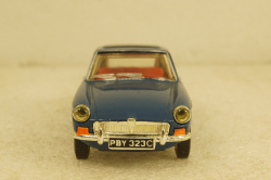 MGB GT, 1965 blue, Dinky Toys 1:43