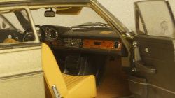 Mercedes Strich 8 Coupe (C114) metallic-grey, SUN4589, SunStar 1:18