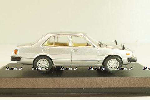Honda Accord Saloon 1978, silver, 800462, Norev 1:43