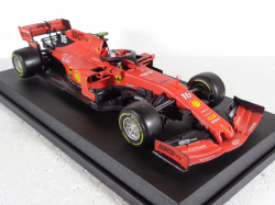 Ferrari SF90 #16 Formula 1, Charles Leclerc Winner Italian GP 2019 Bburago 1:18