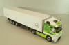 Mercedes-Benz Actros FH25 GigaSpace 4x2 2012 with semi-trailer "Mercedes-Benz", green/silver, 8622/03, NZG 1:50