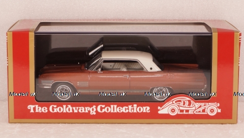 Buick WILDCAT COUPE HARD-TOP 1964, GC028A, Goldvarg 1:43