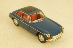 MGB GT, 1965 blue, Dinky Toys 1:43